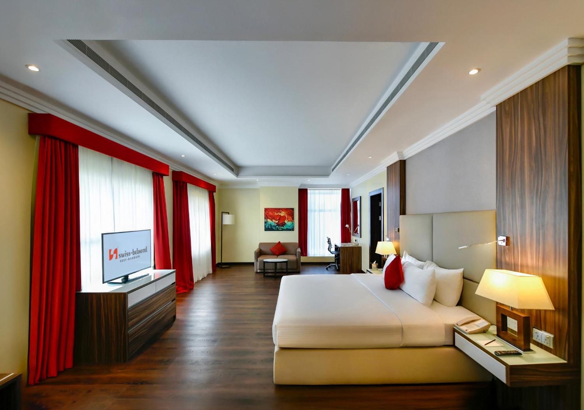 Swiss-Belhotel Seef Bahrain Manama Exterior foto
